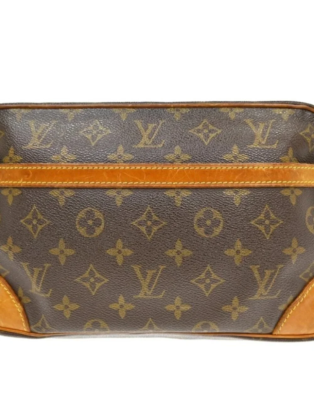 LOUIS VUITTON COMPIEGNE 28 CLUCTH HANDBAG MONOGRAM